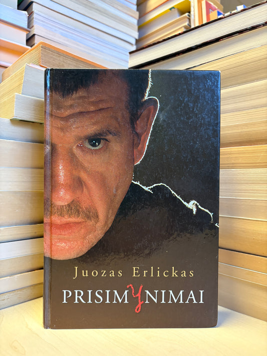 Juozas Erlickas - ,,Prisimynimai"