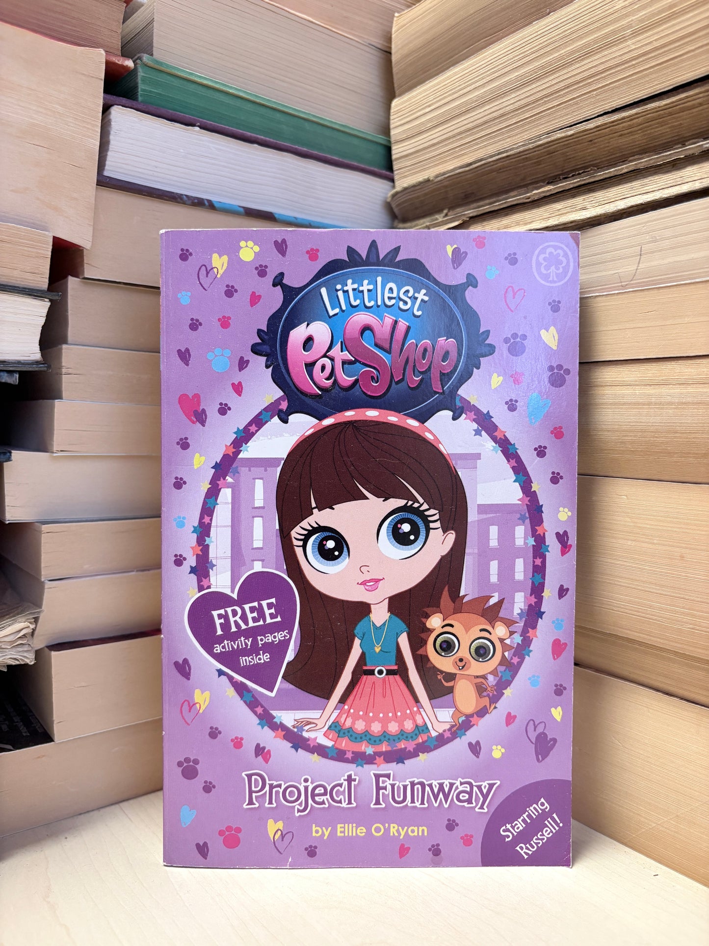 Ellie O'Ryan - Littlest Pet Shop: Poject Funway