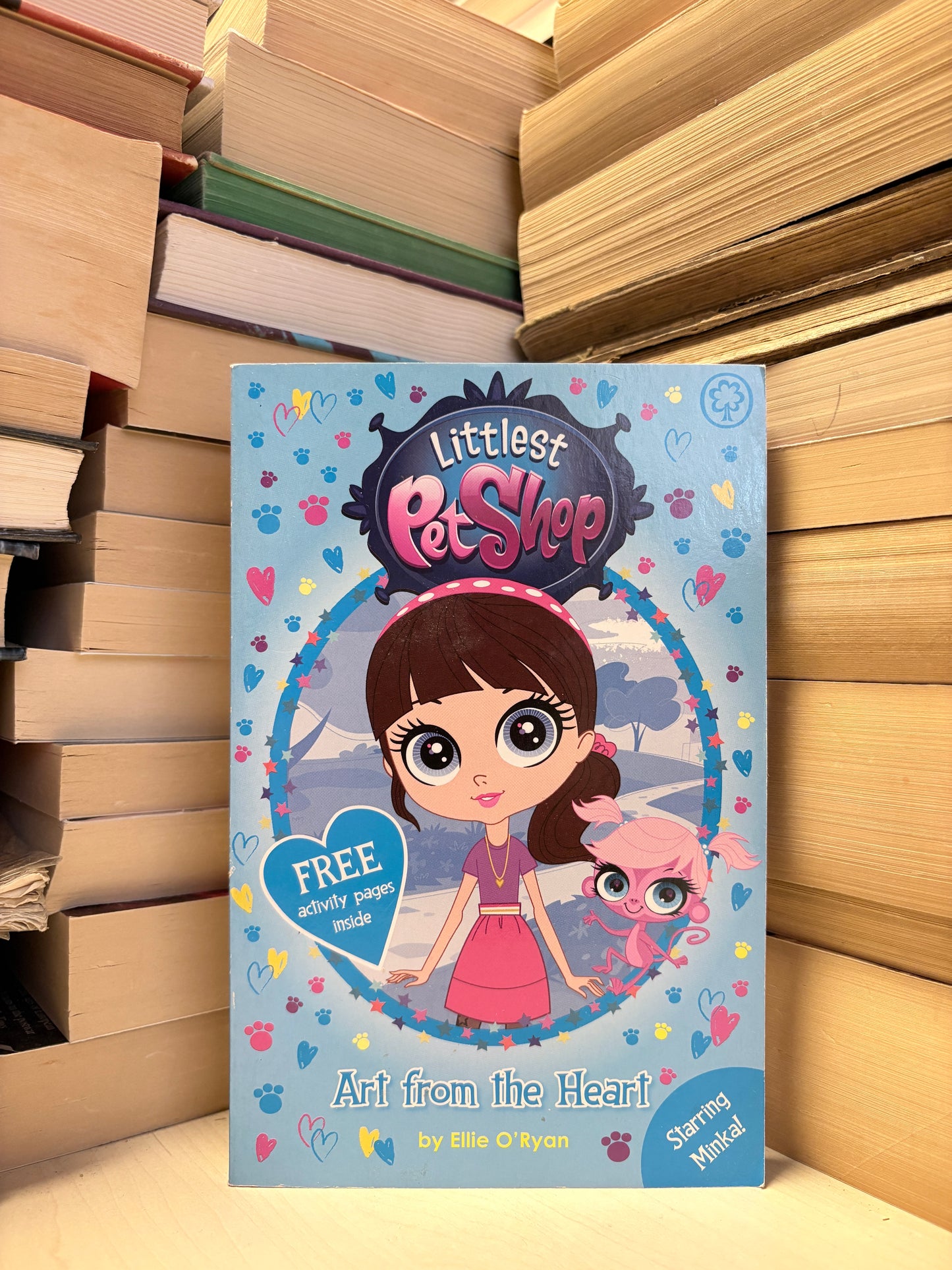 Ellie O'Ryan - Littlest Pet Shop: Art from the Heart