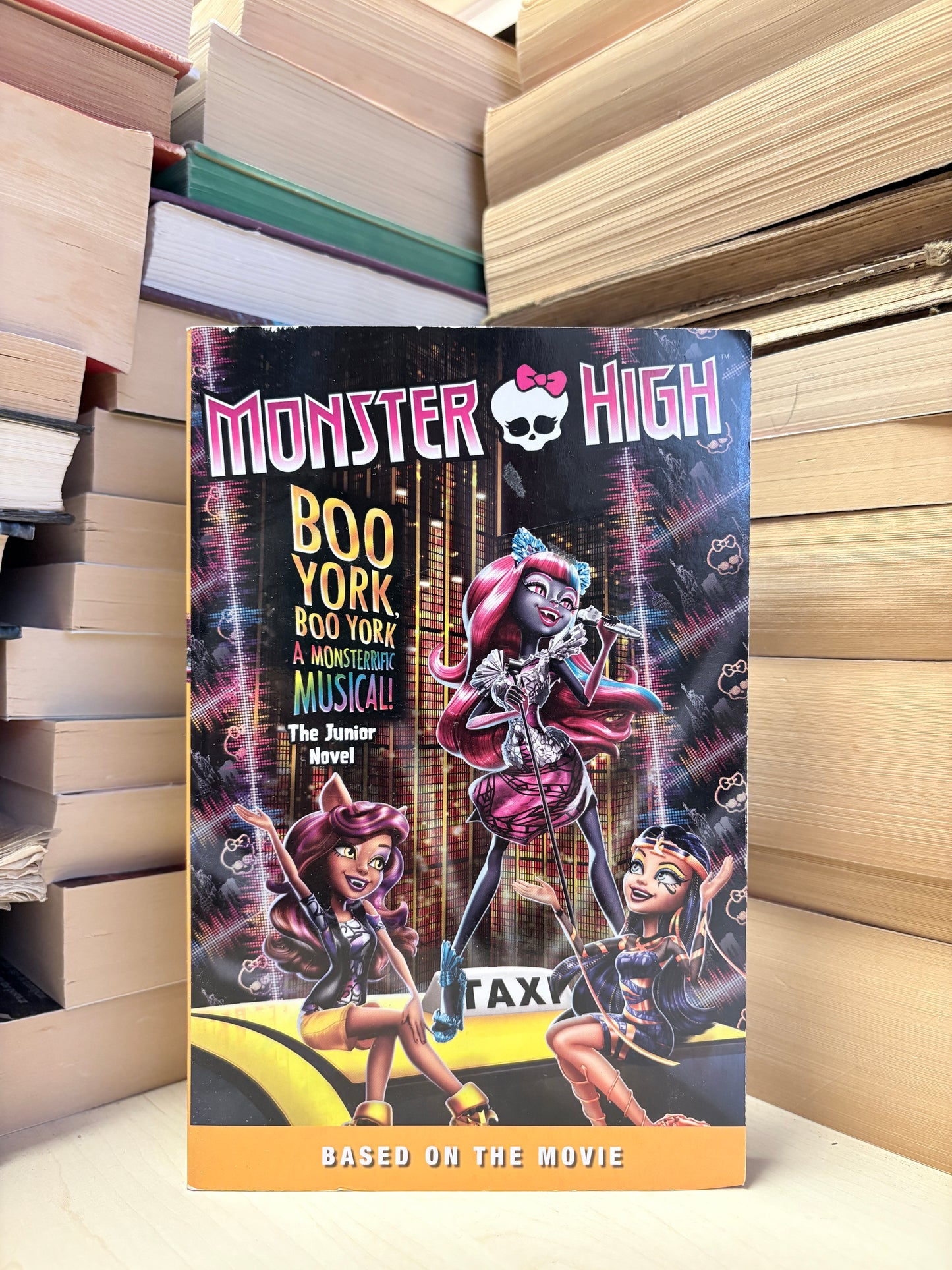 Perdita Finn - Monster High: Boo York, Boo York A Monsterrific Musical