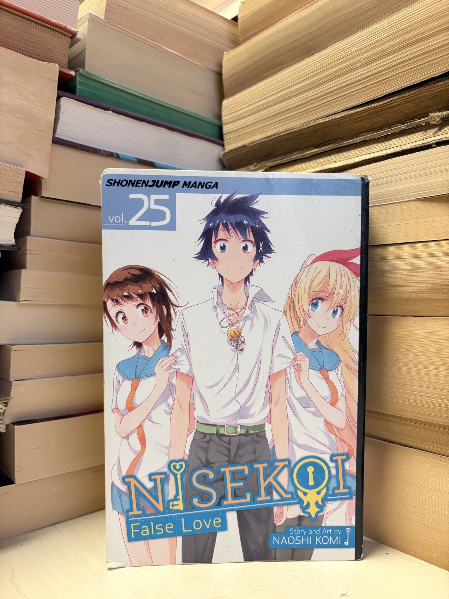 Naoshi Komi - Nisekoi: False Love 25