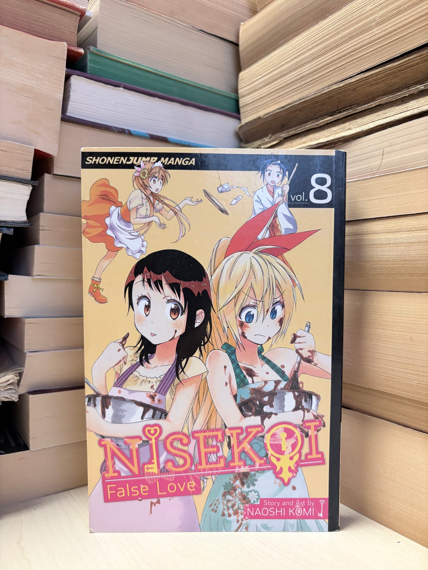 Naoshi Komi - Nisekoi: False Love 8