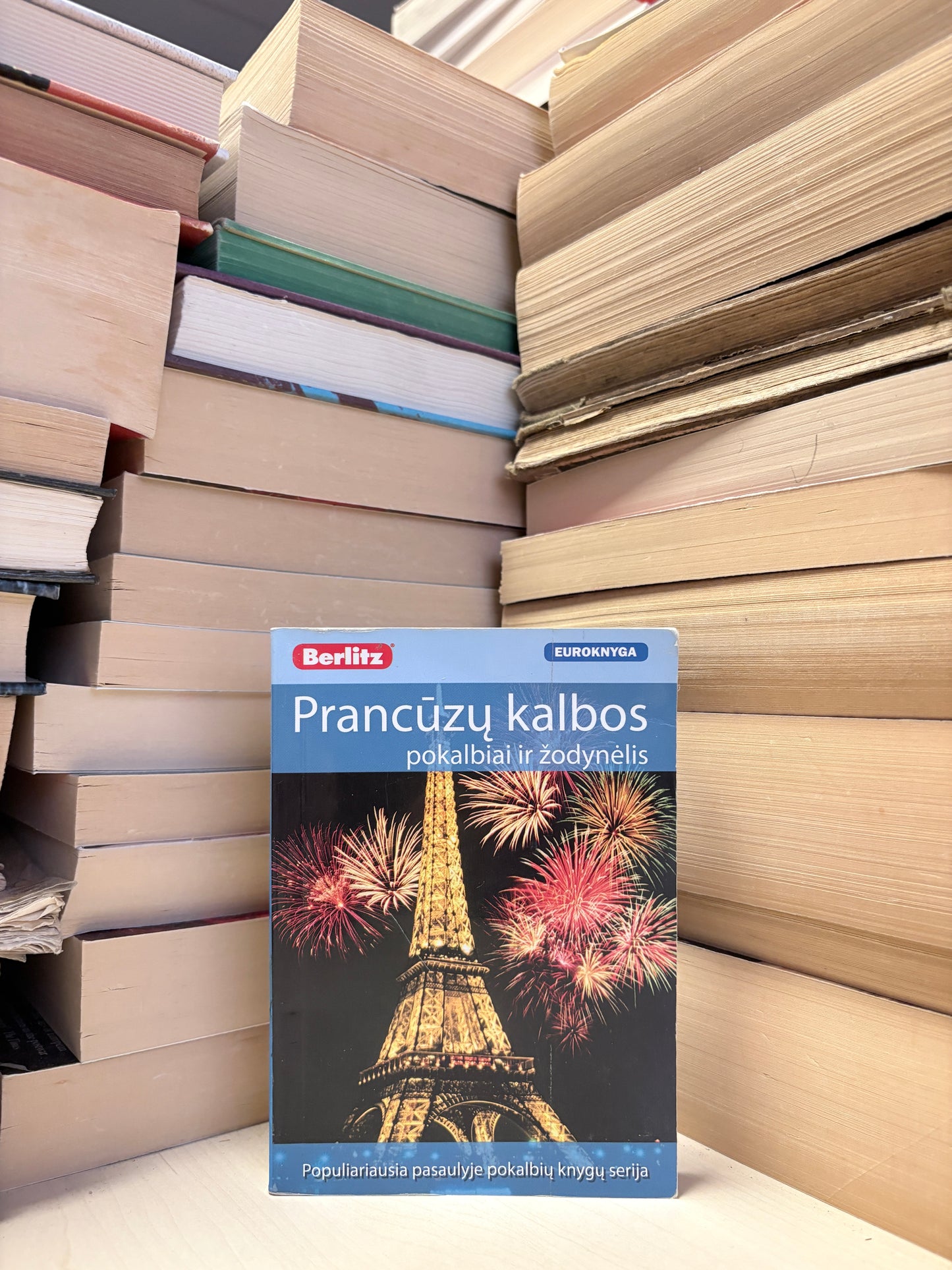 ,,Prancūzų pokalbiai ir žodynėlis"