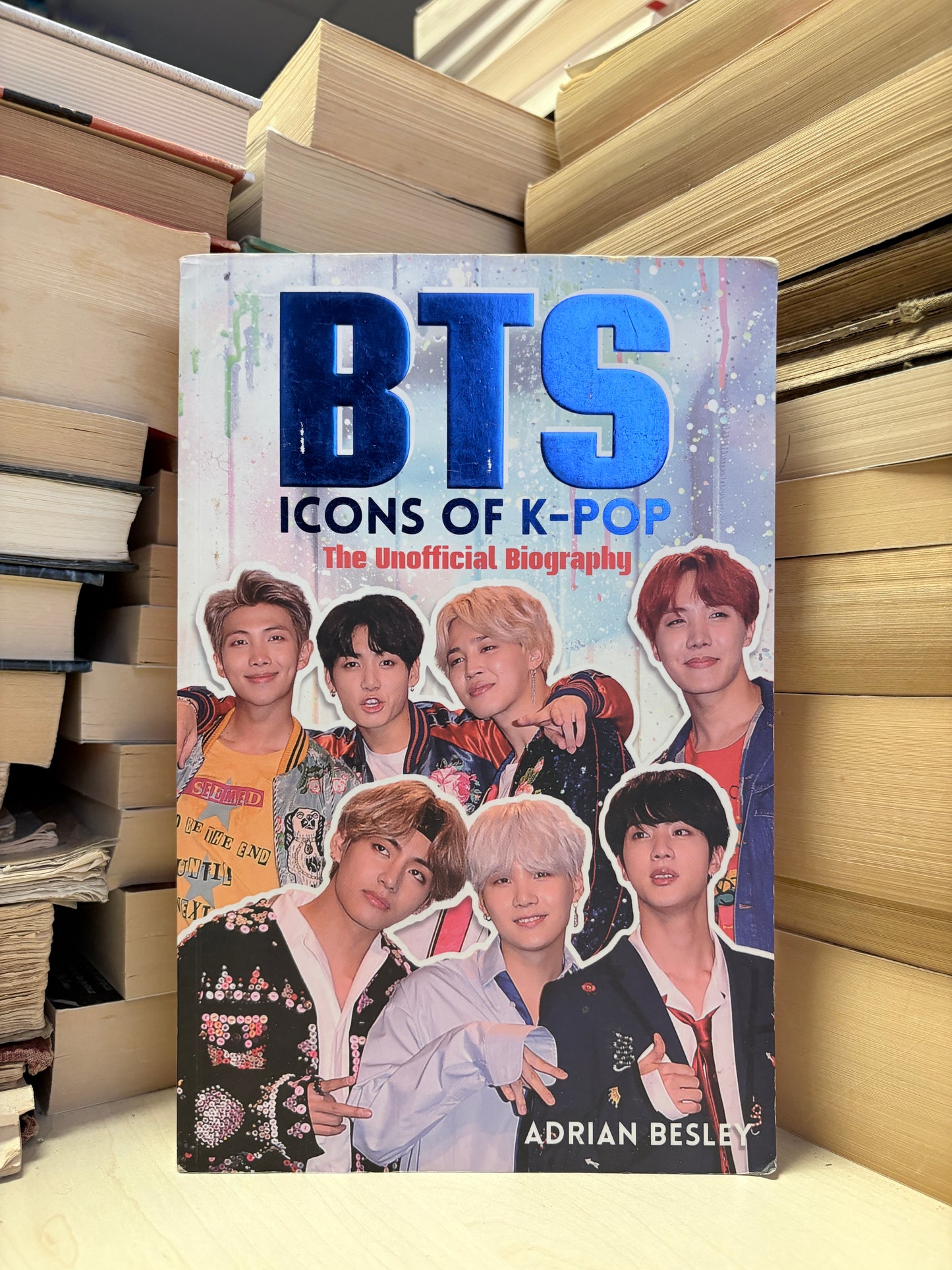 Adrian Besley - BTS Icons of K-Pop