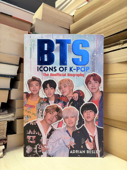 Adrian Besley - BTS Icons of K-Pop