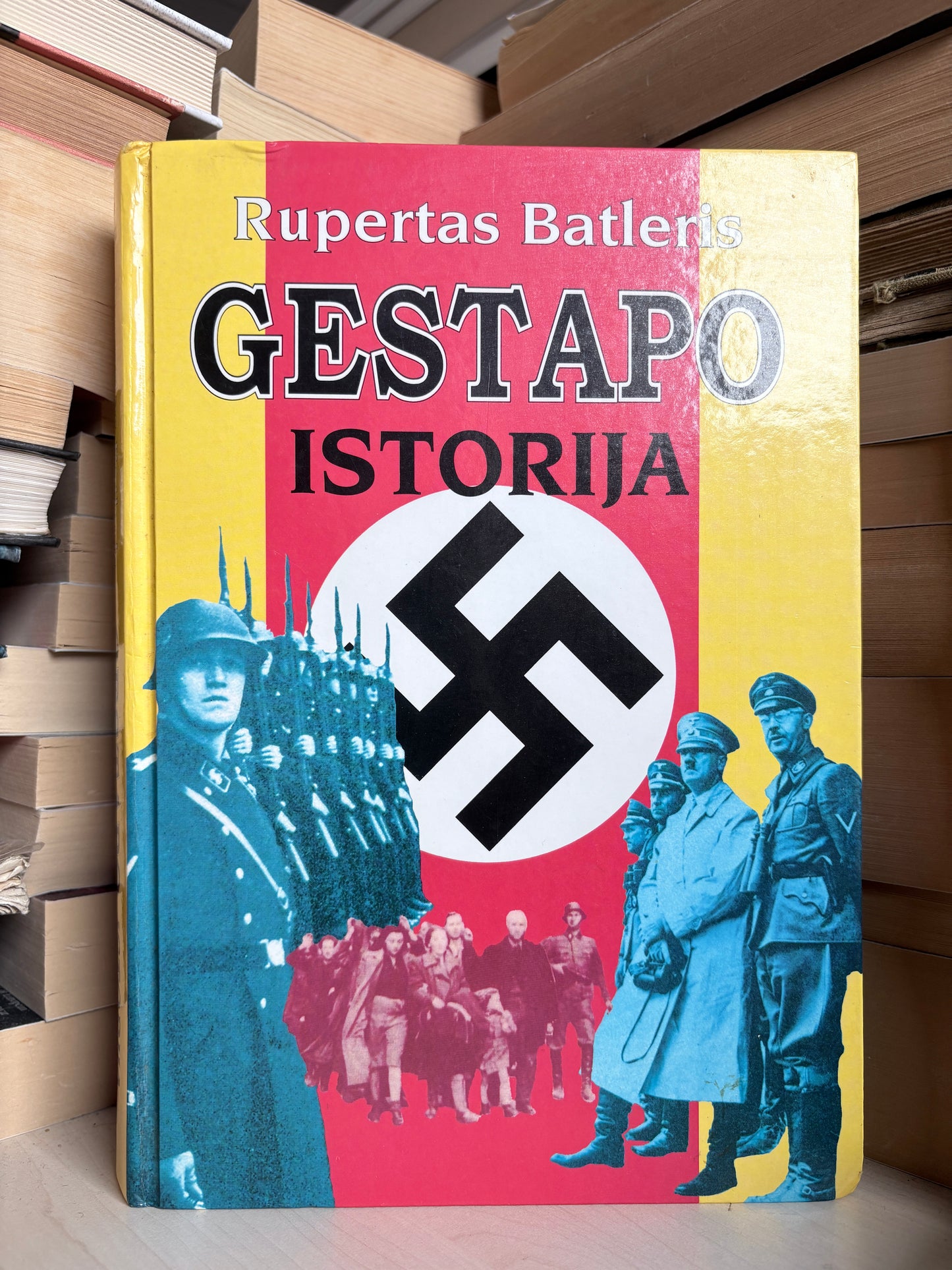 Rupertas Batleris - ,,Gestapo istorija"