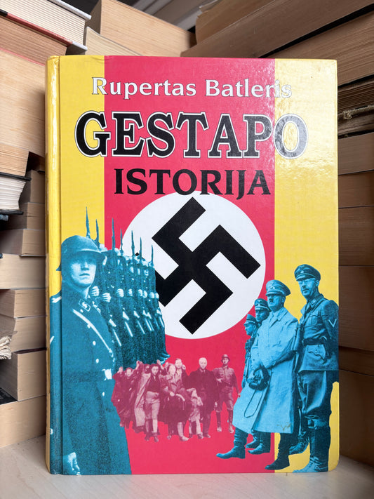 Rupertas Batleris - ,,Gestapo istorija"