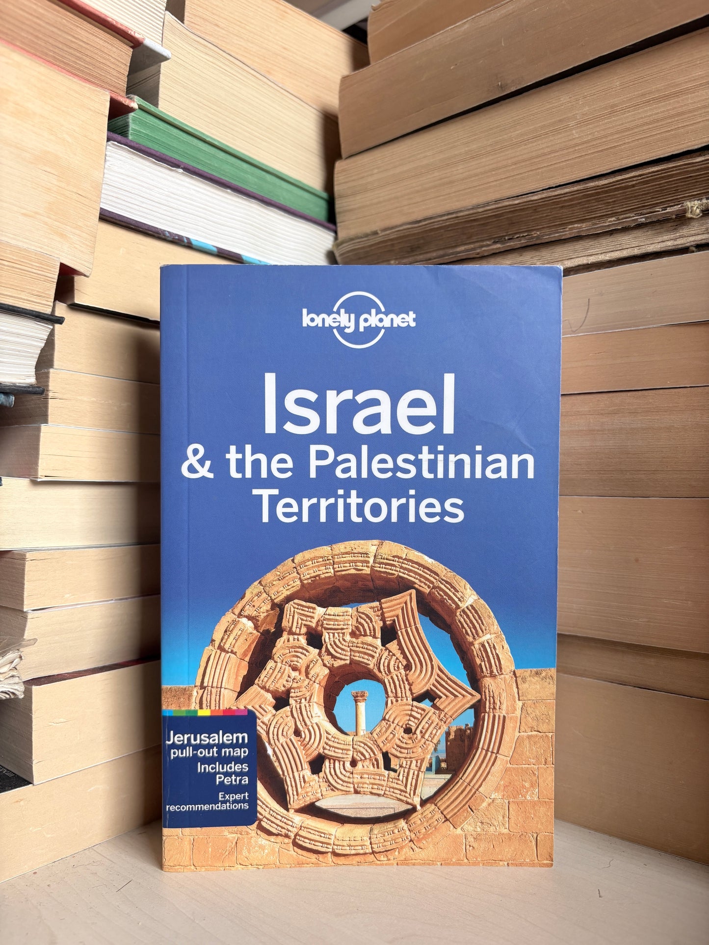 Lonely Planet - Israel and the Palestinian Territories