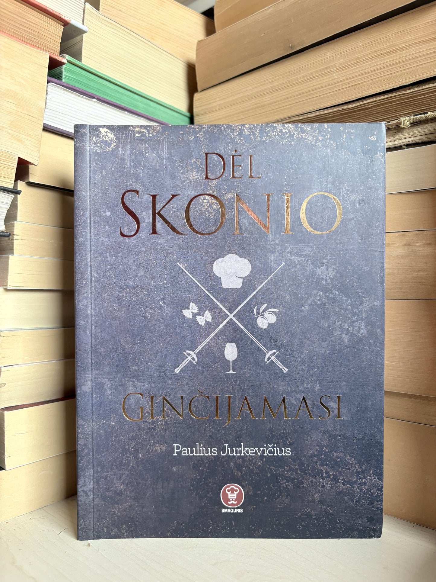 Paulius Jurkevičius - ,,Dėl skonio ginčijamasi"