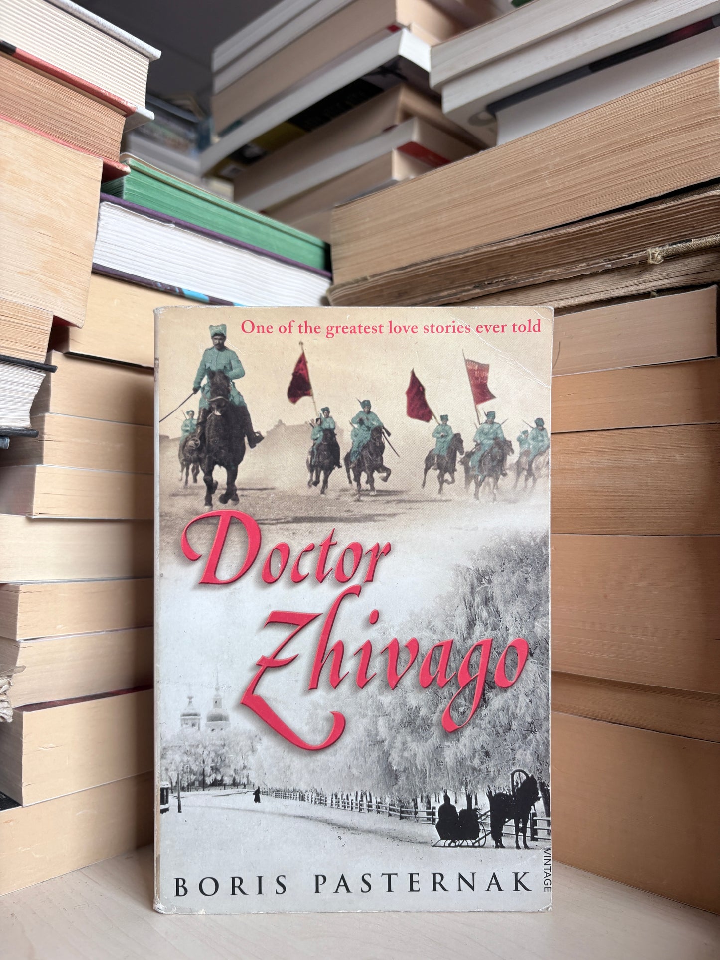 Boris Pasternak - Doctor Zhivago
