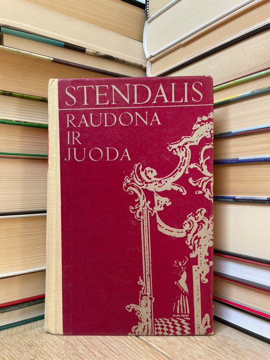 Stendhal - ,,Raudona ir juoda"