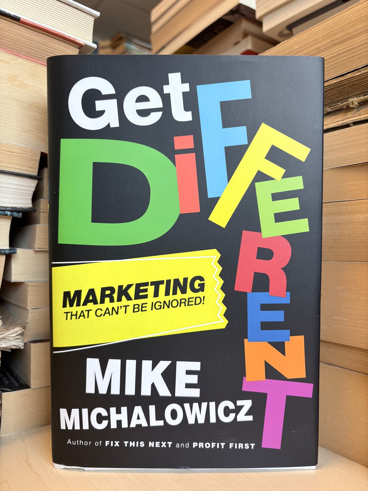 Mike Michalowicz - Get Different