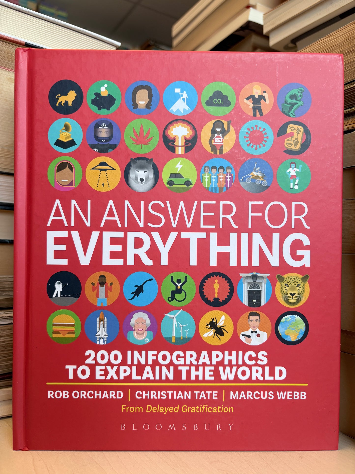 Rob Orchard, Christian Tate, Marcus Webb - An Answer for Everything
