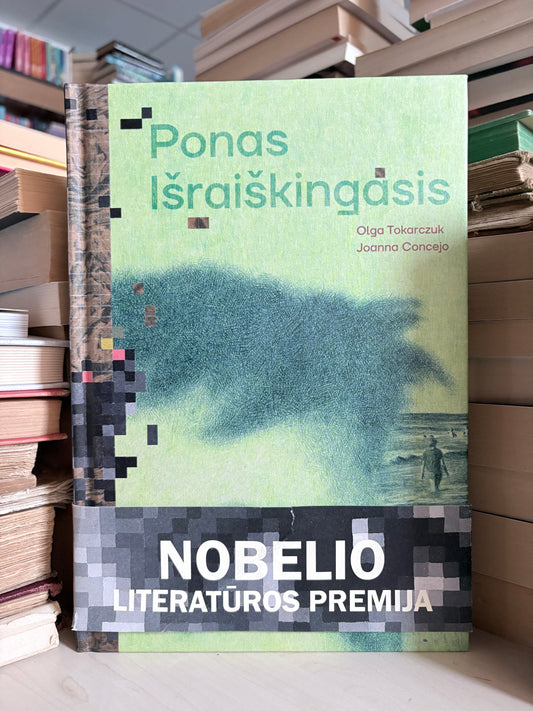 Olga Tokarczuk, Joanna Concejo - ,,Ponas Išraiškingasis"