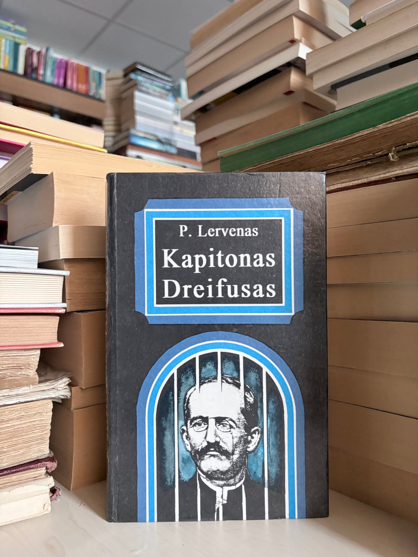 P. Lervenas - ,,Kapitonas Dreifusas"