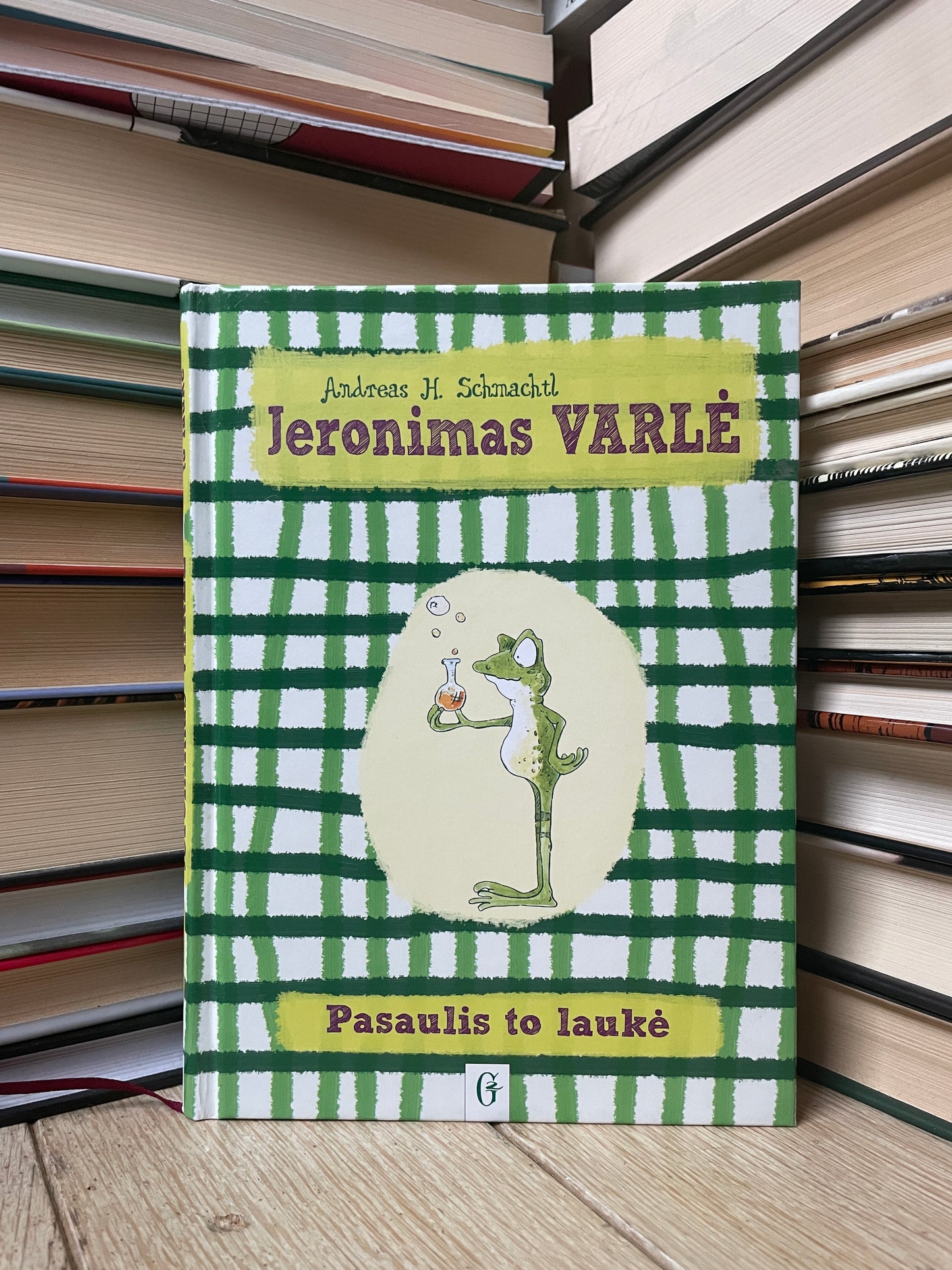 Andreas H. Schmachtl - ,,Jeronimas varlė"