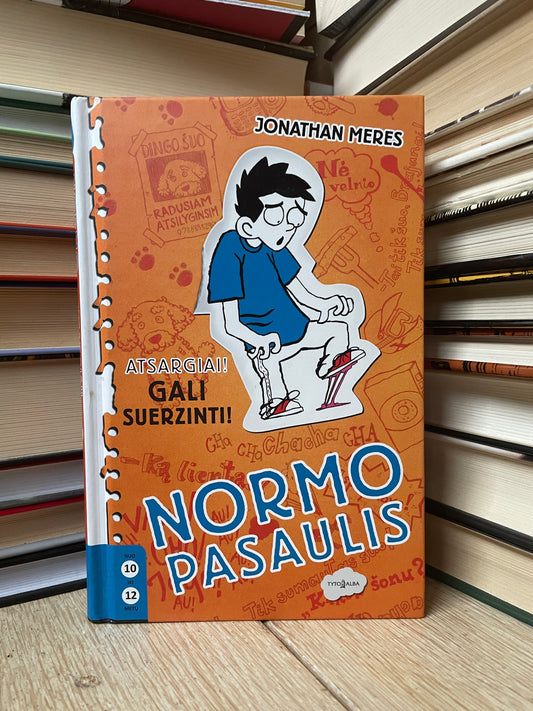 Jonathan Meres - ,,Normo pasaulis"