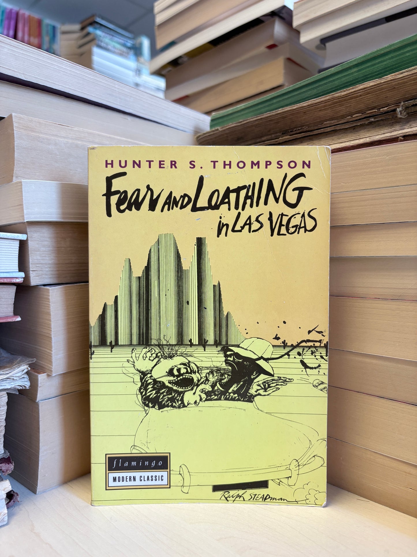 Hunter S. Thompson - Fear and Loathing in Las Vegas