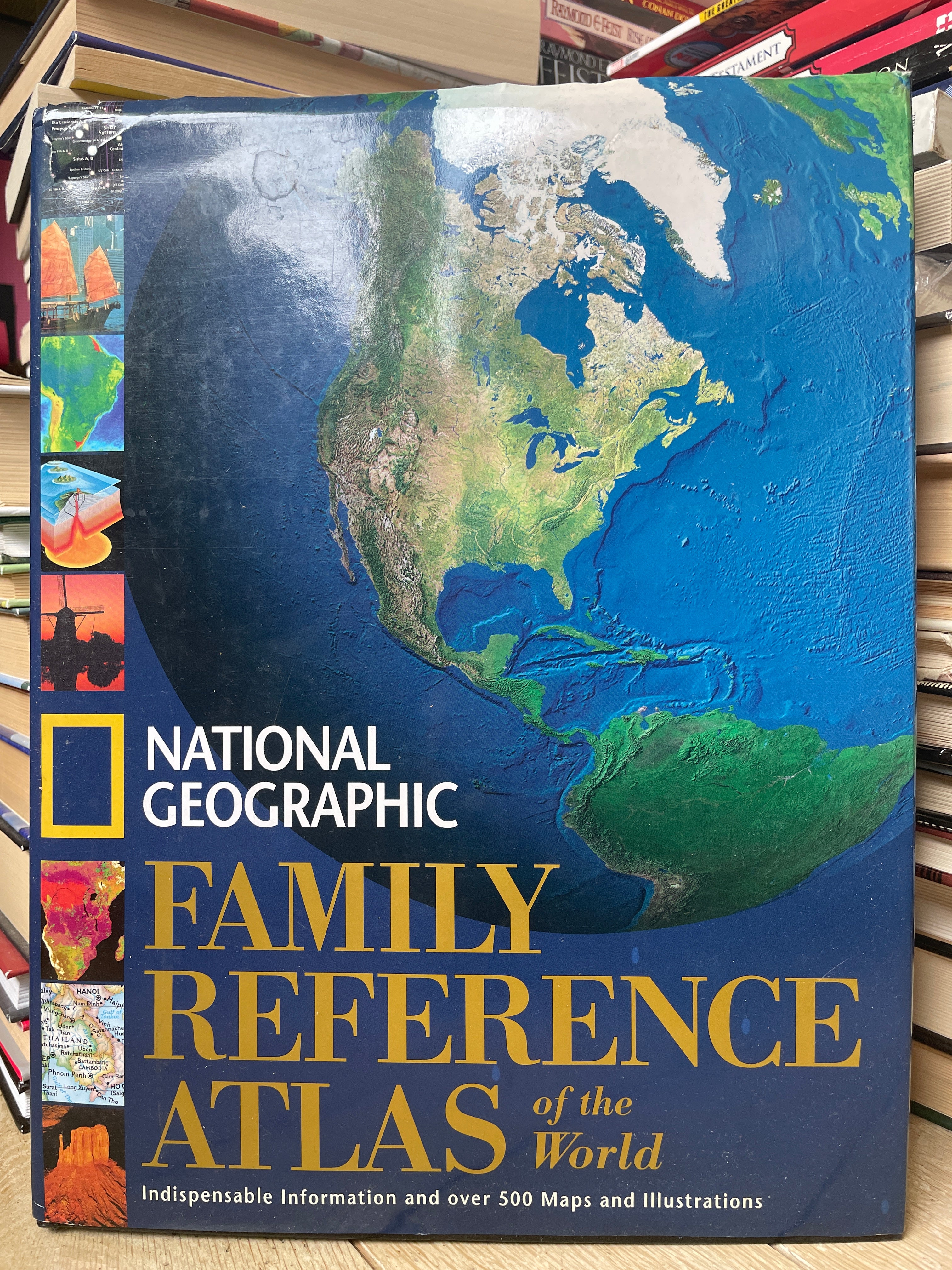 Geographical Reference National Geographic - Family Reference Atlas of the World – LIBRIS