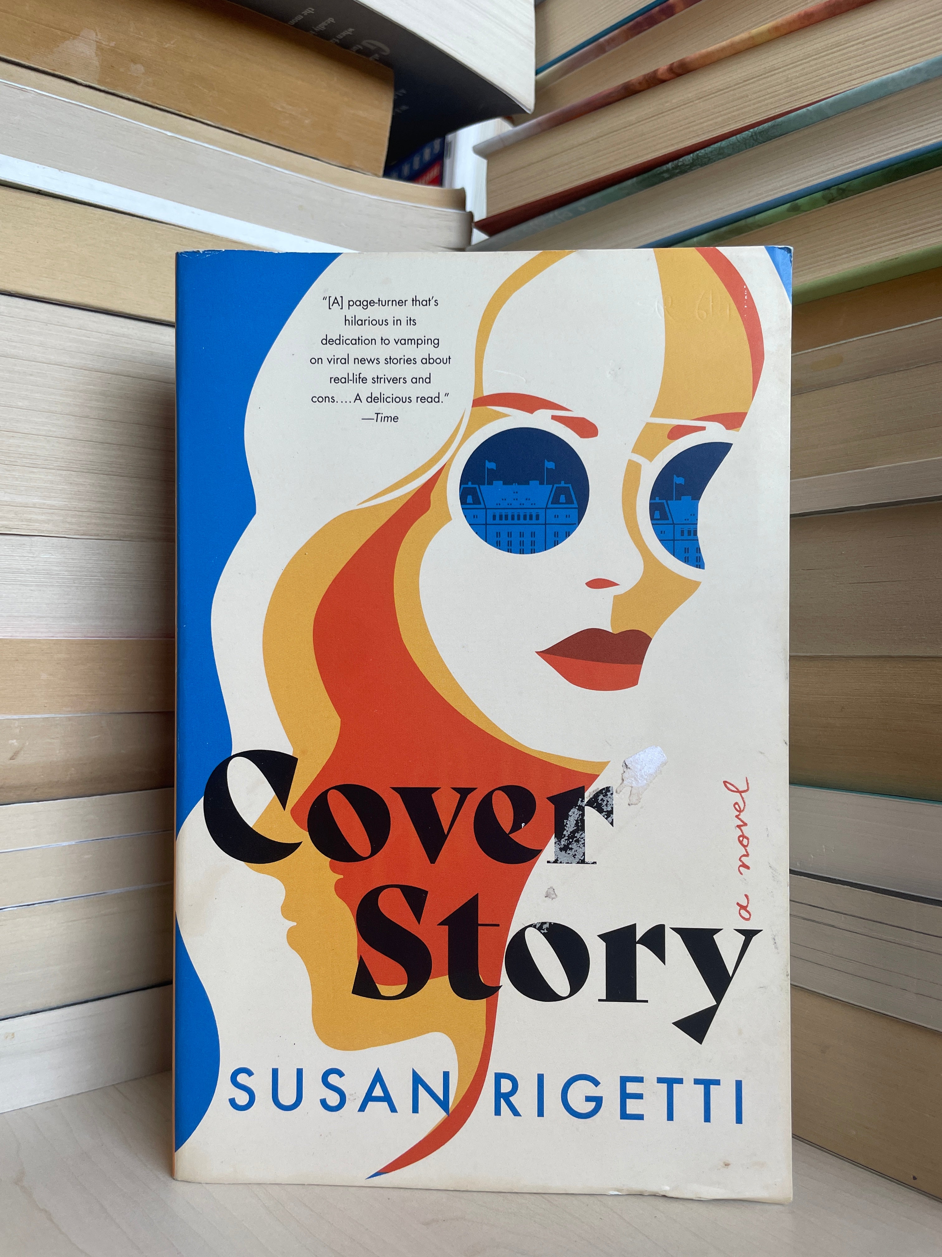 Susan Rigetti - Cover Story – LIBRIS