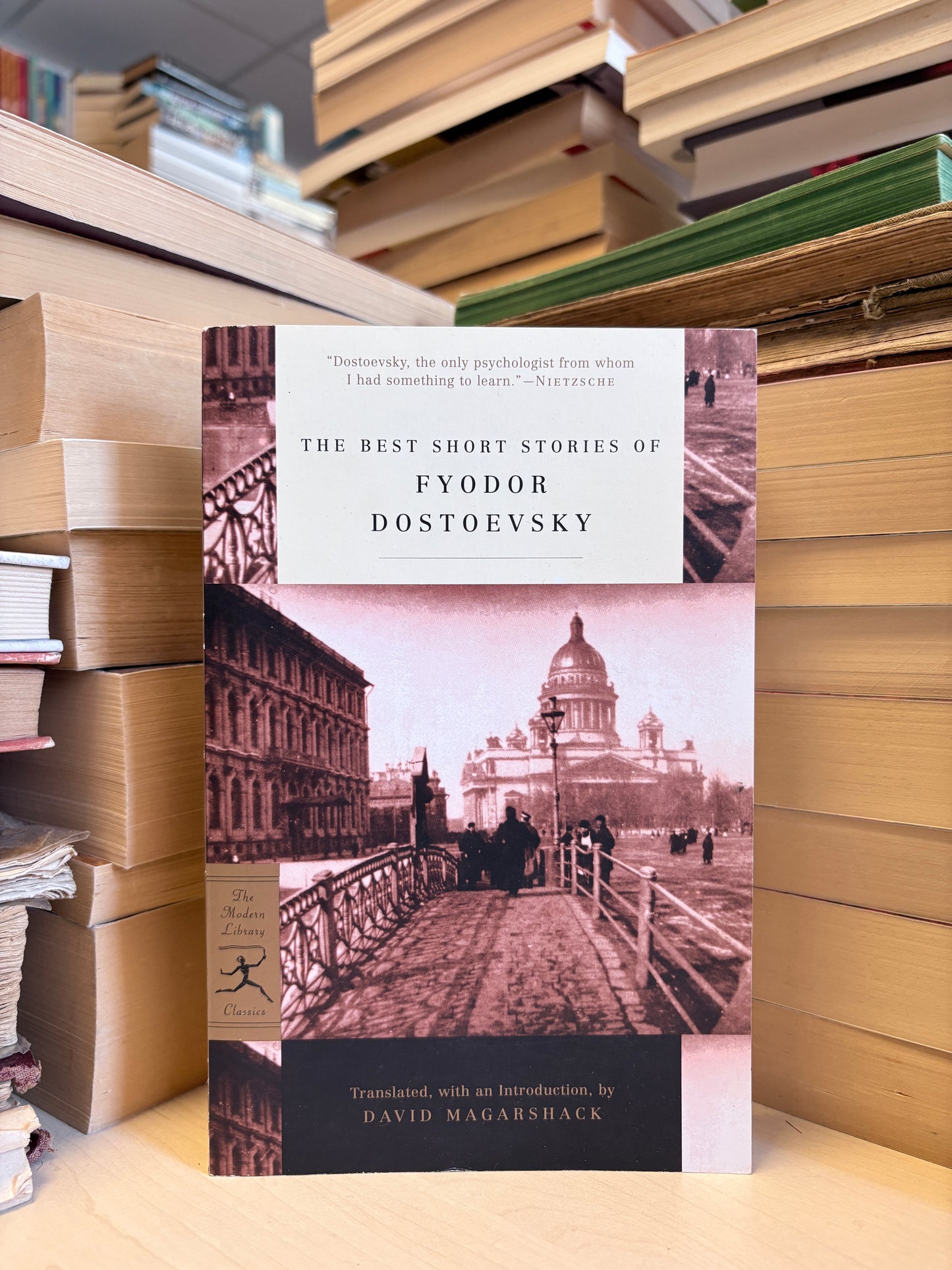 The Best Short Stories of Fyodor Dostoevsky