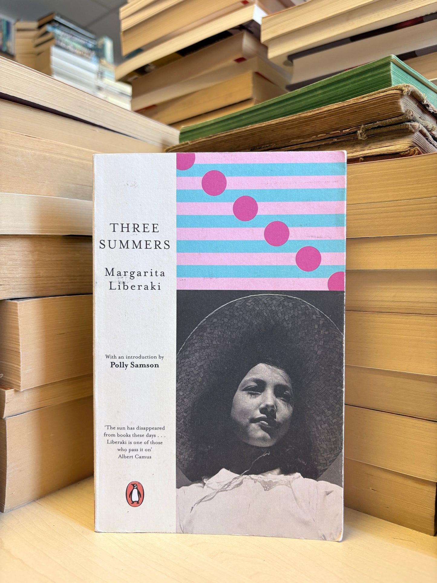 Margarita Liberaki - Three Summers