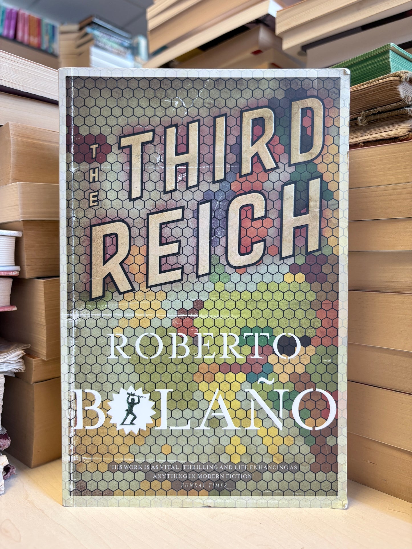 Roberto Bolano - The Third Reich