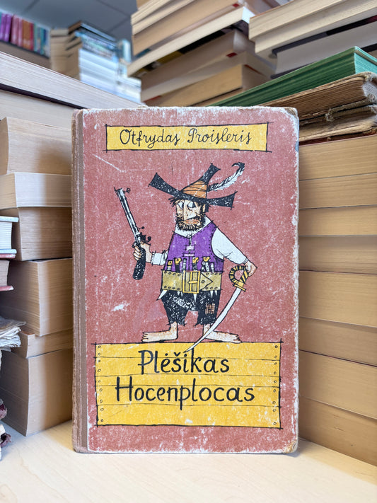 Otfrydas Proisleris - ,,Plėšikas Hocenplocas"
