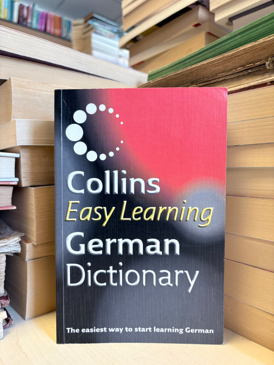 Collins - Easy Learning: German Dictionary