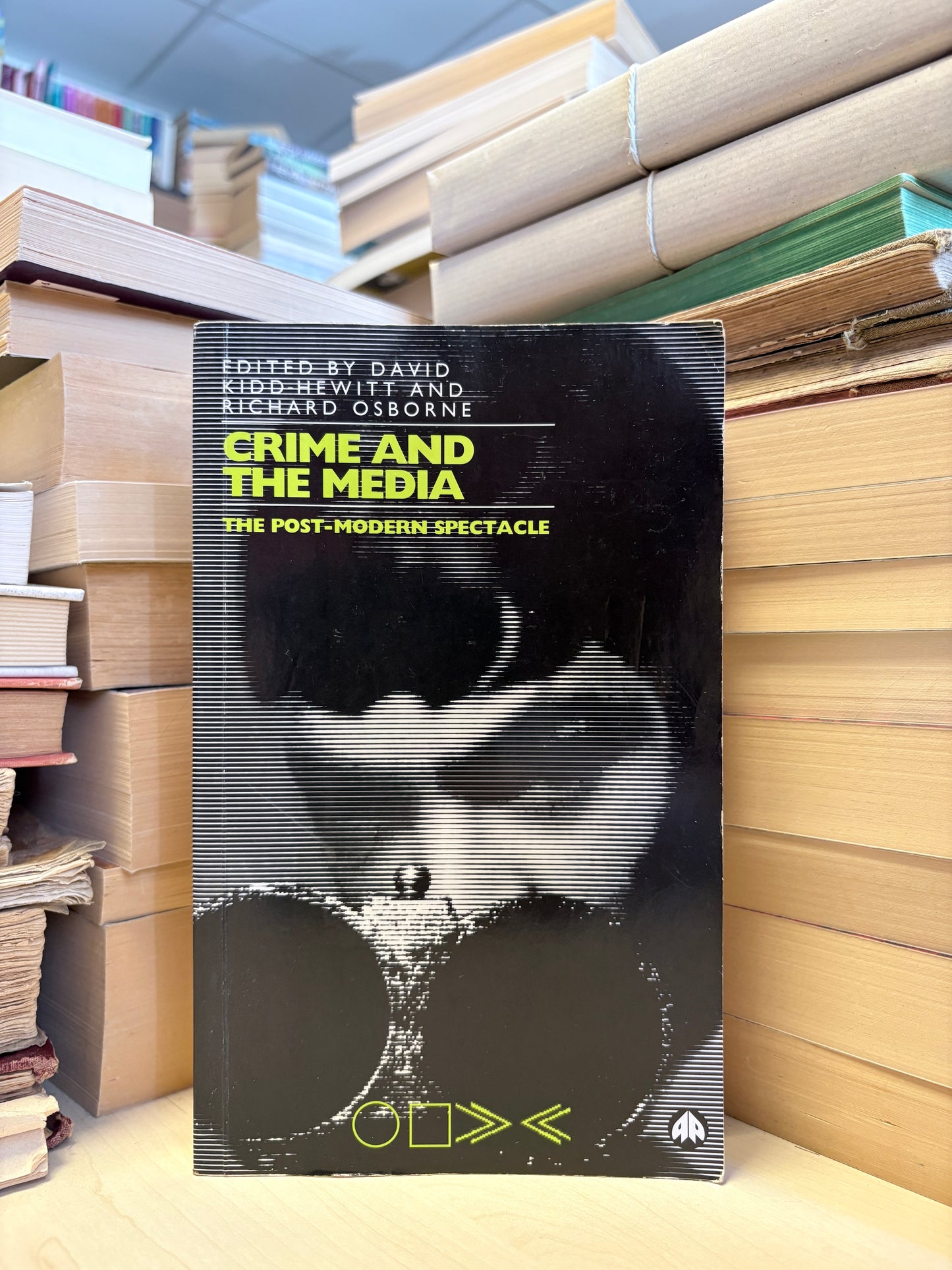 David Kidd-Hewitt - Crime and the Media