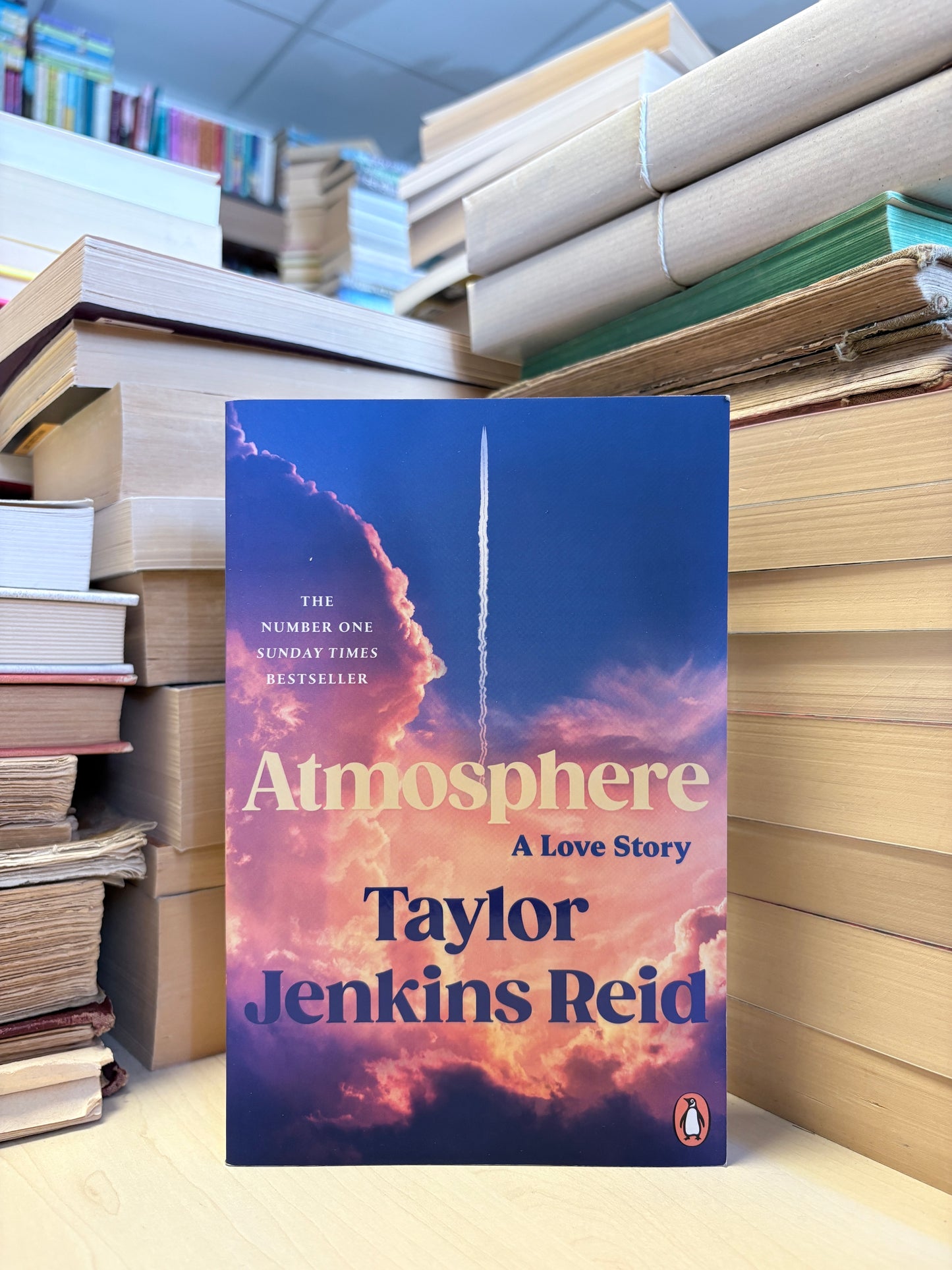 Taylor Jenkins Reid - Atmosphere