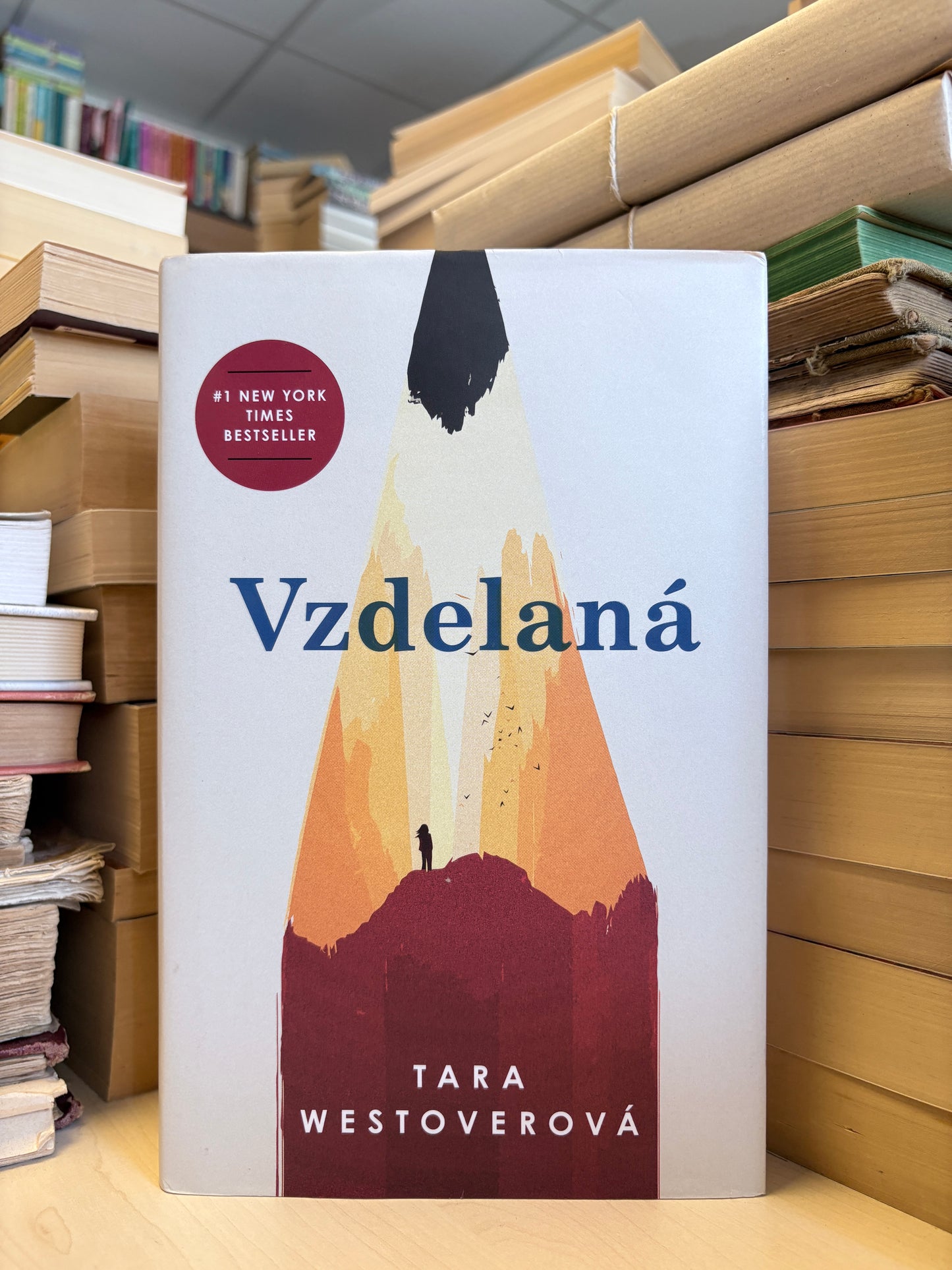 Tara Westoverova - Vzdelana (slovakų)