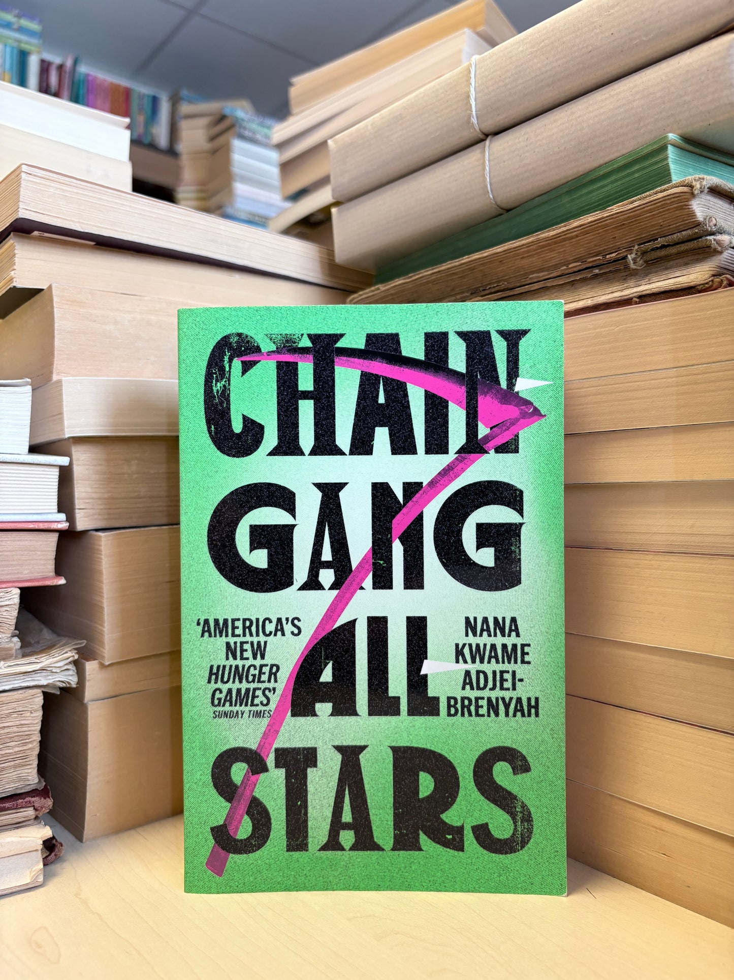 Nana Kwame Adjei-Brenyah - Chain Gang All Stars