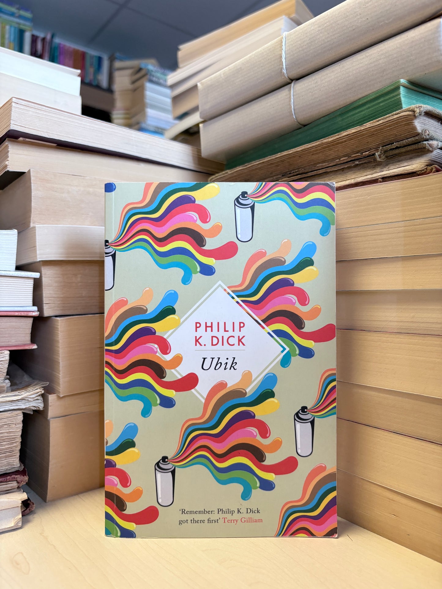 Philip K. Dick - Ubik