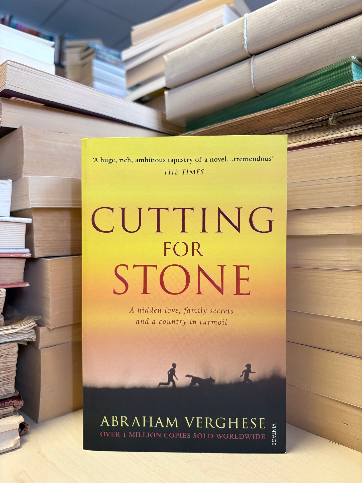 Abraham Verghese - Cutting for Stone