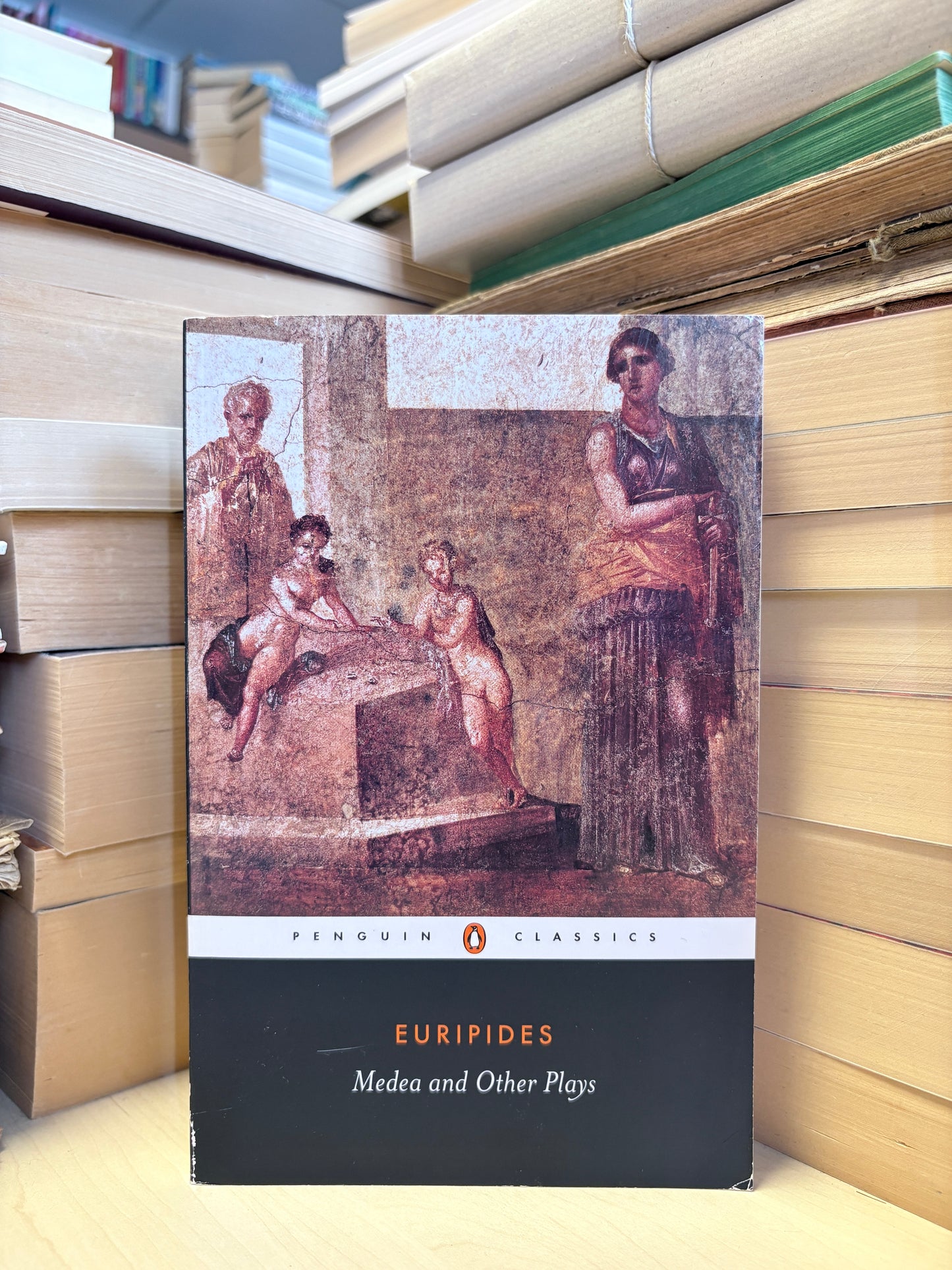 Euripides - Medea and Other Plays