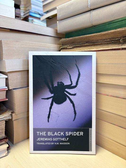 Jeremias Gotthelf - The Black Spider