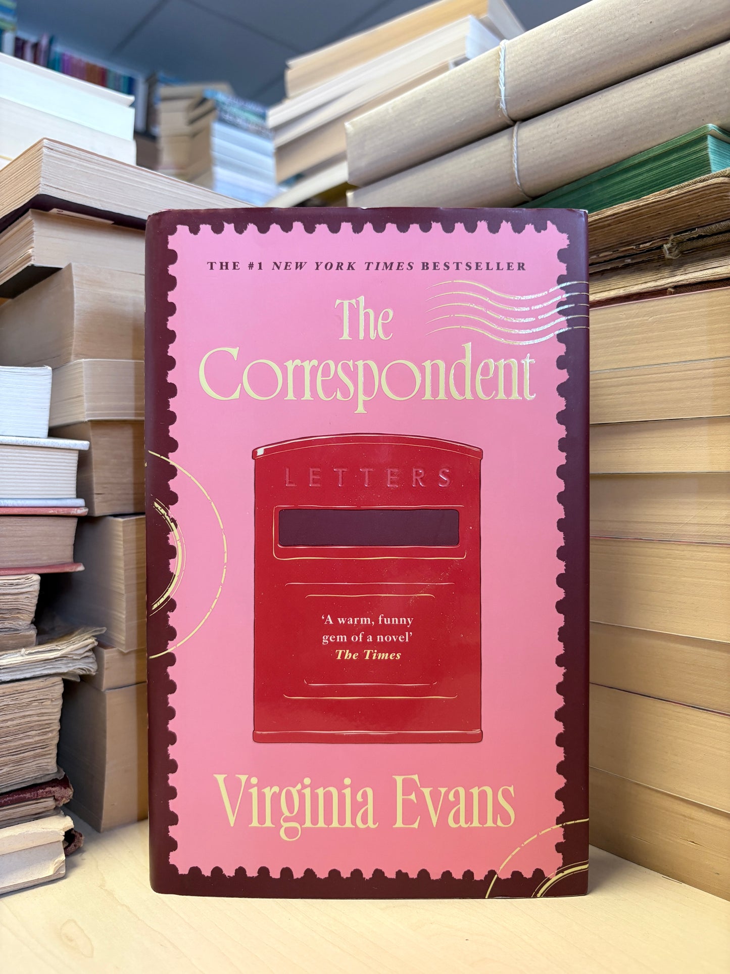 Virginia Evans - The Correspondent