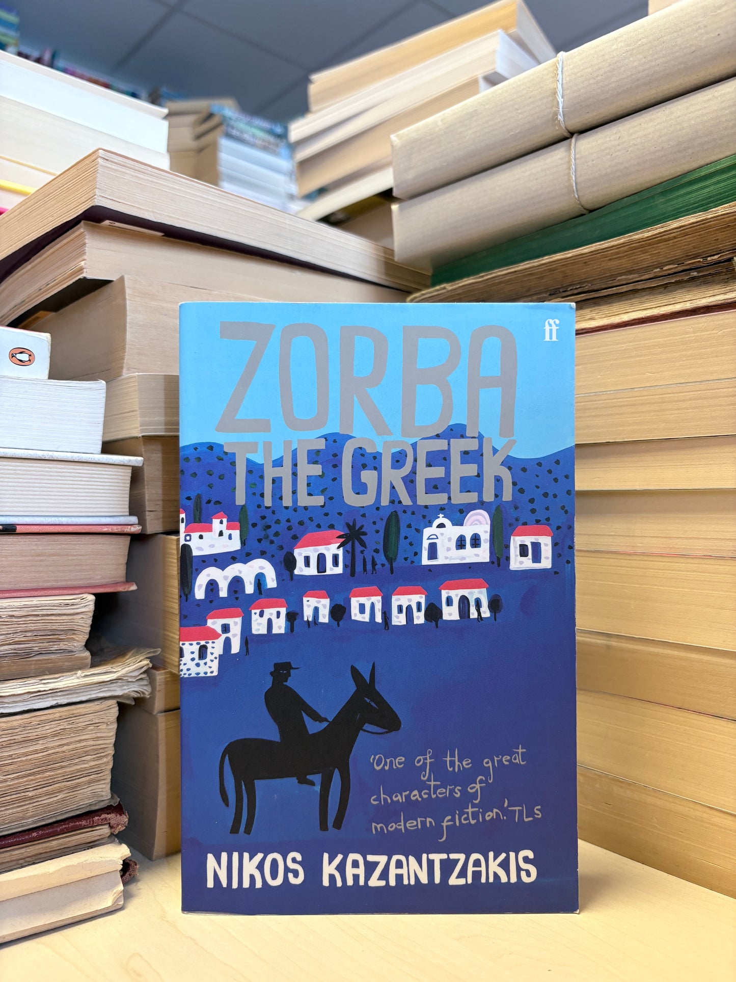 Nikos Kazantzakis - Zorba the Greek