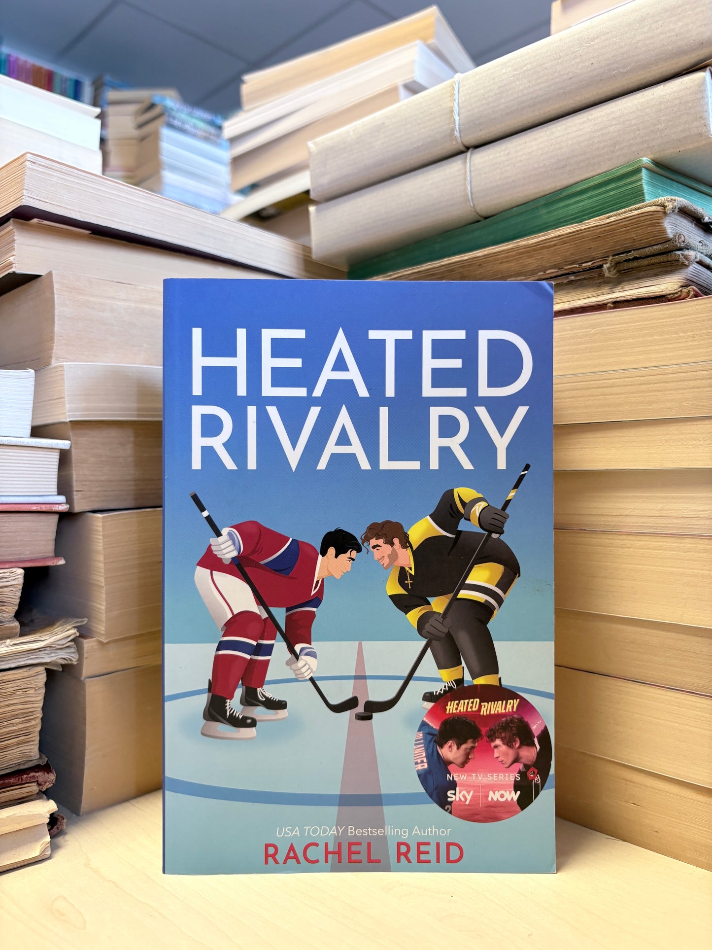 Rachel Reid - Heated Rivalry