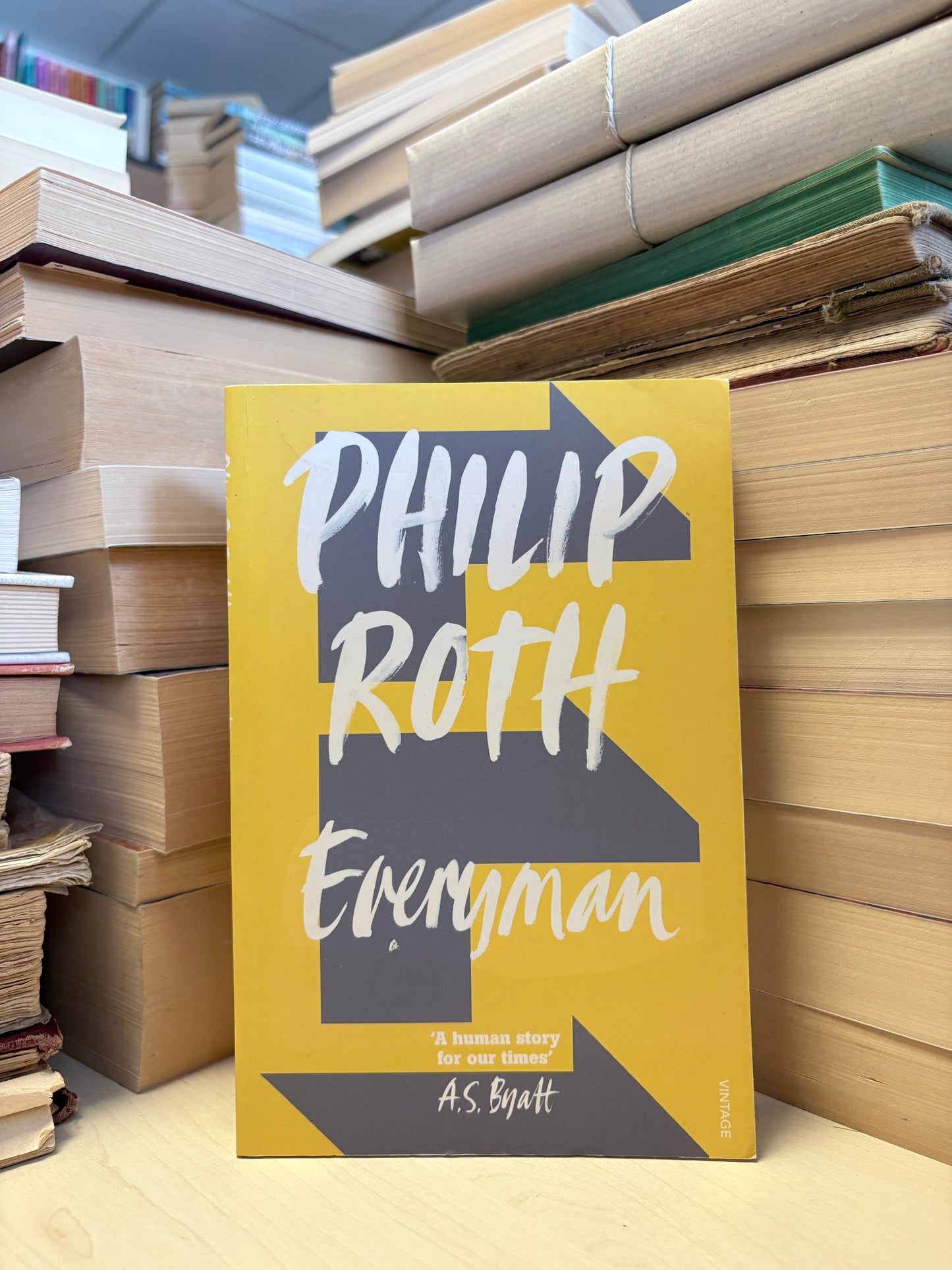Philip Roth - Everyman