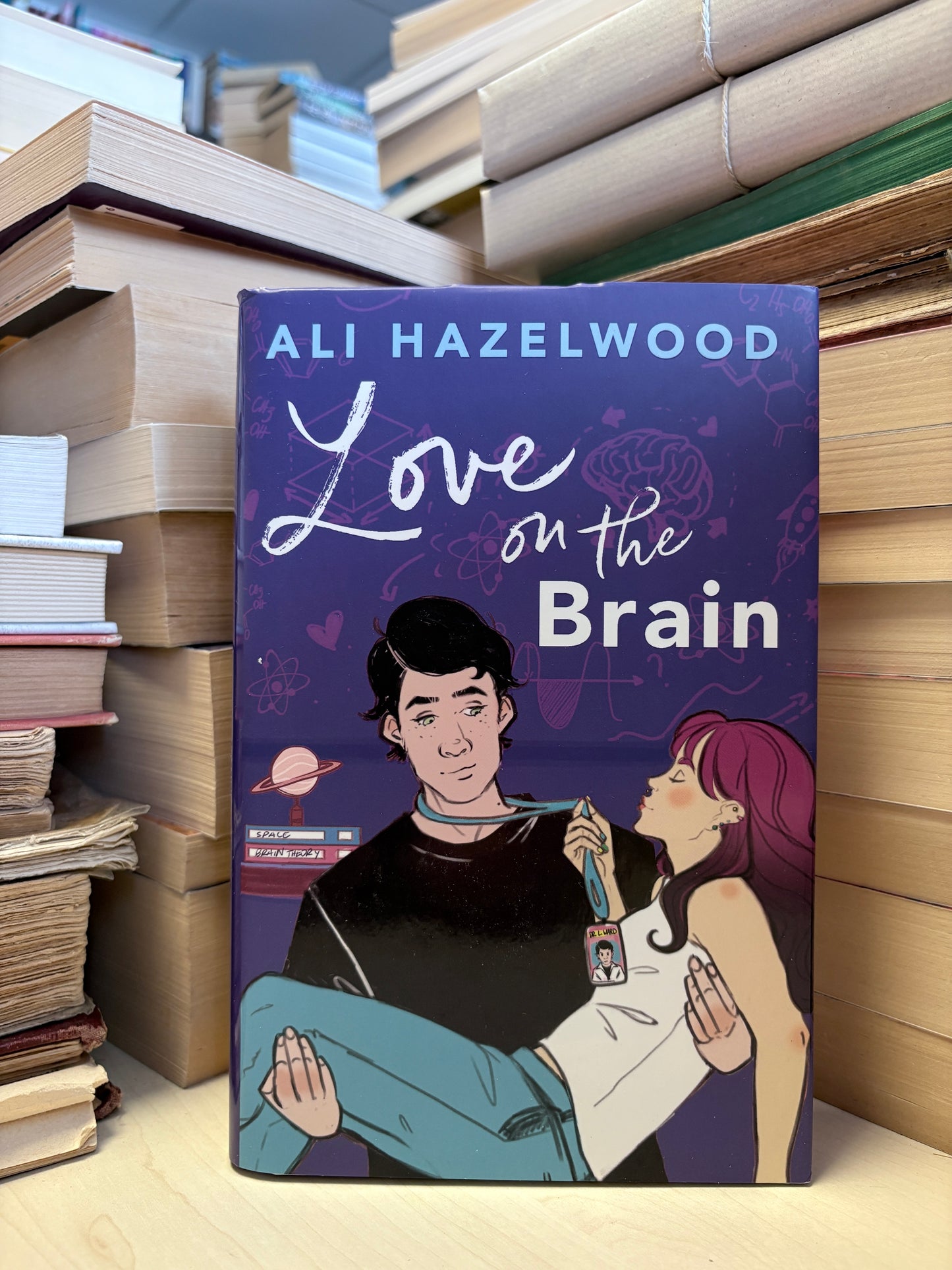 Ali Hazelwood - Love on the Brain