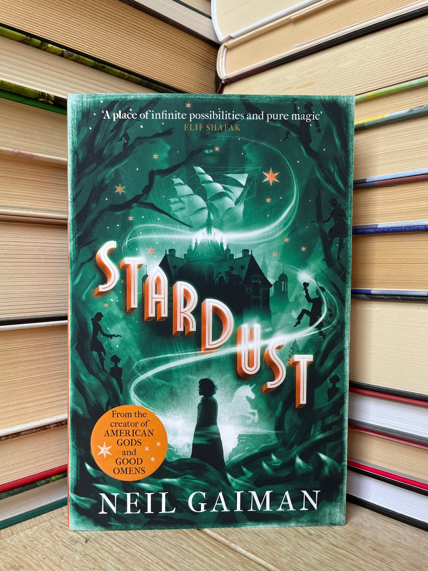 Neil Gaiman - Stardust (NAUJA)