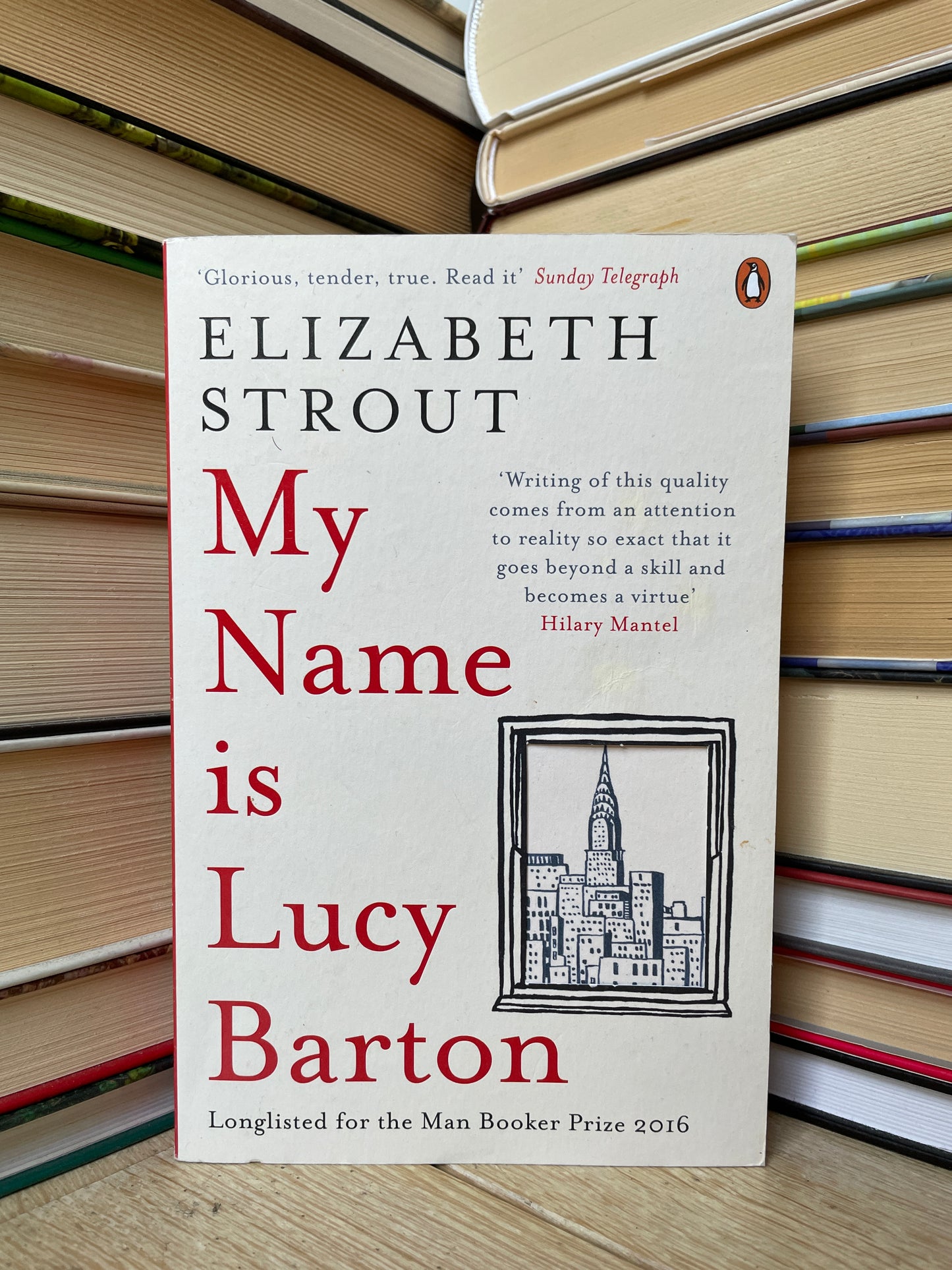 Elizabeth Strout - My Name is Lucy Barton