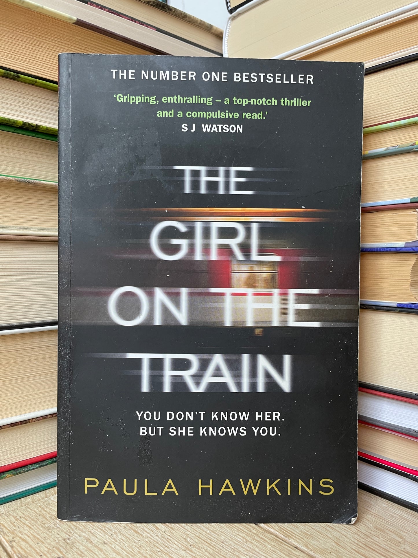 Paula Hawkins - The Girl on the Train