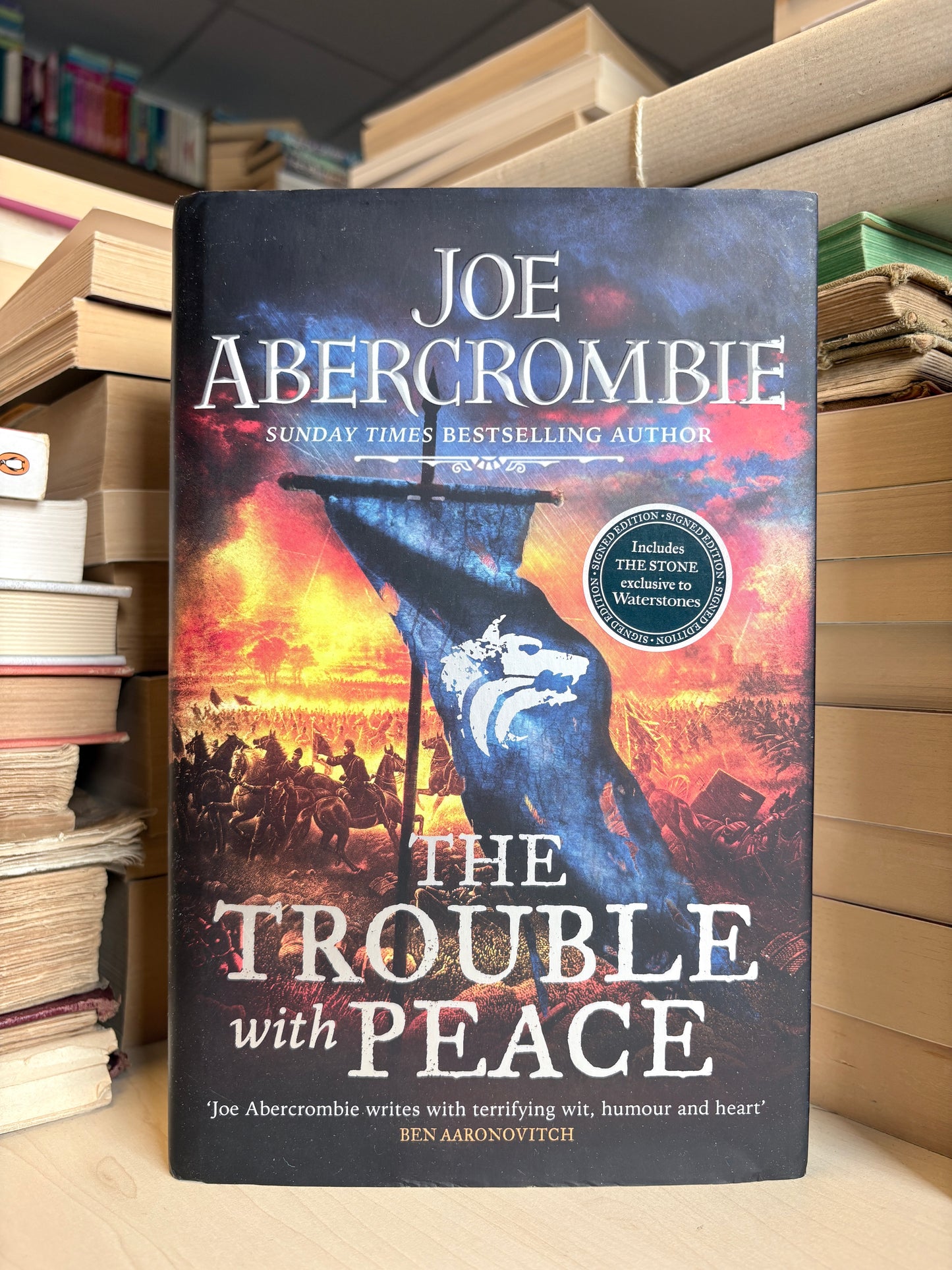 Joe Abercrombie - The Trouble with Peace