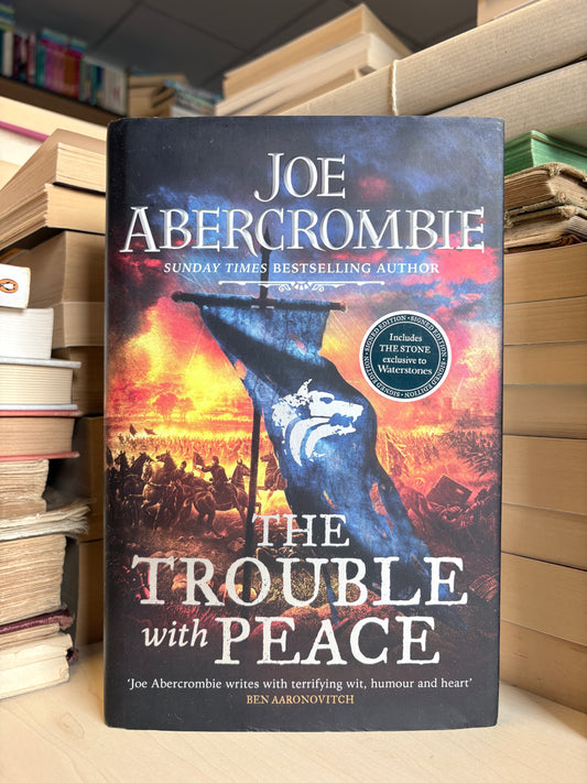Joe Abercrombie - The Trouble with Peace