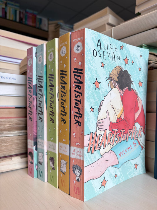 Alice Oseman - Heartstopper knygų rinkinys