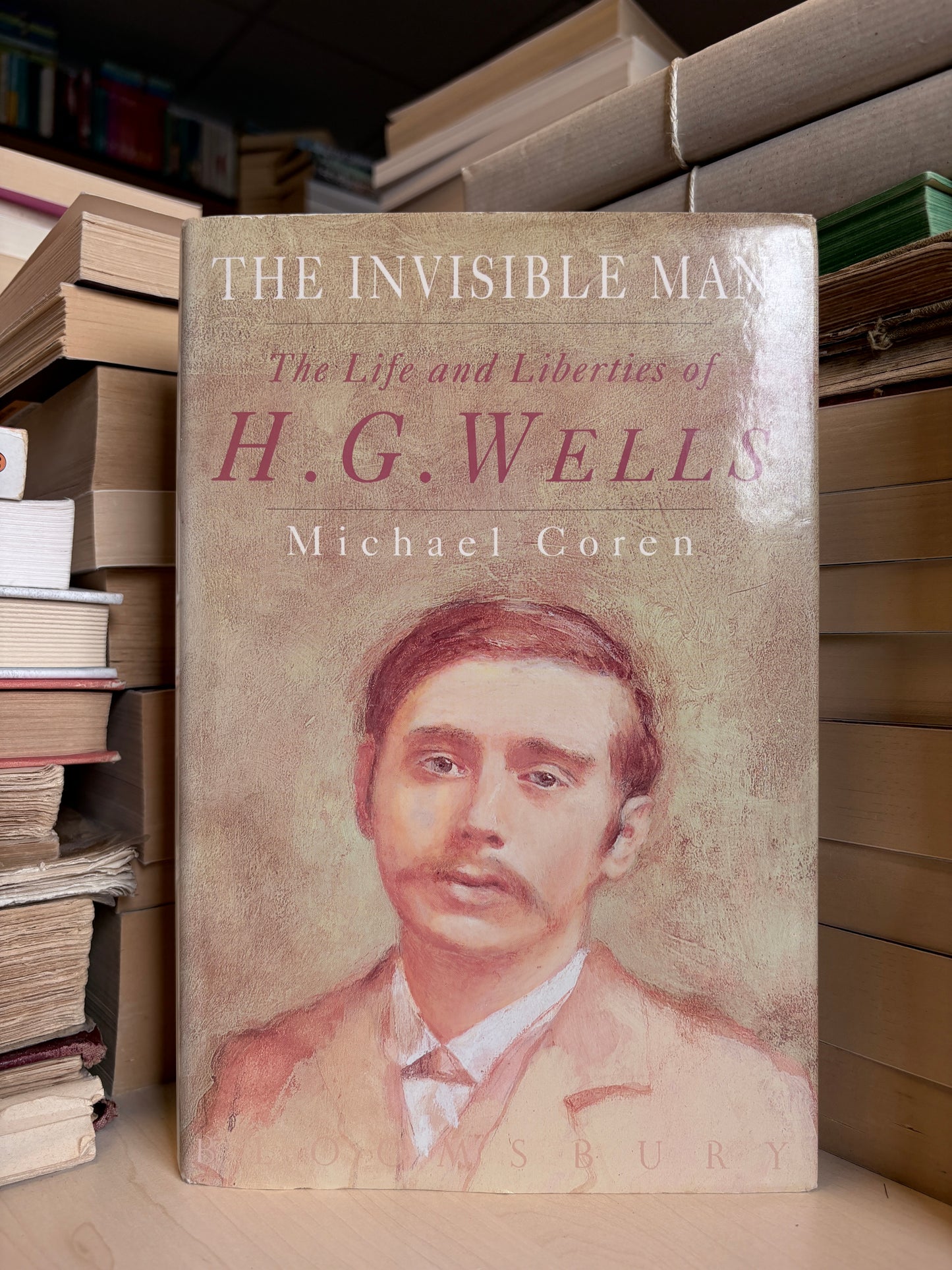 Michael Coren - The Invisible Man: The Life and Liberties of H. G. Wells