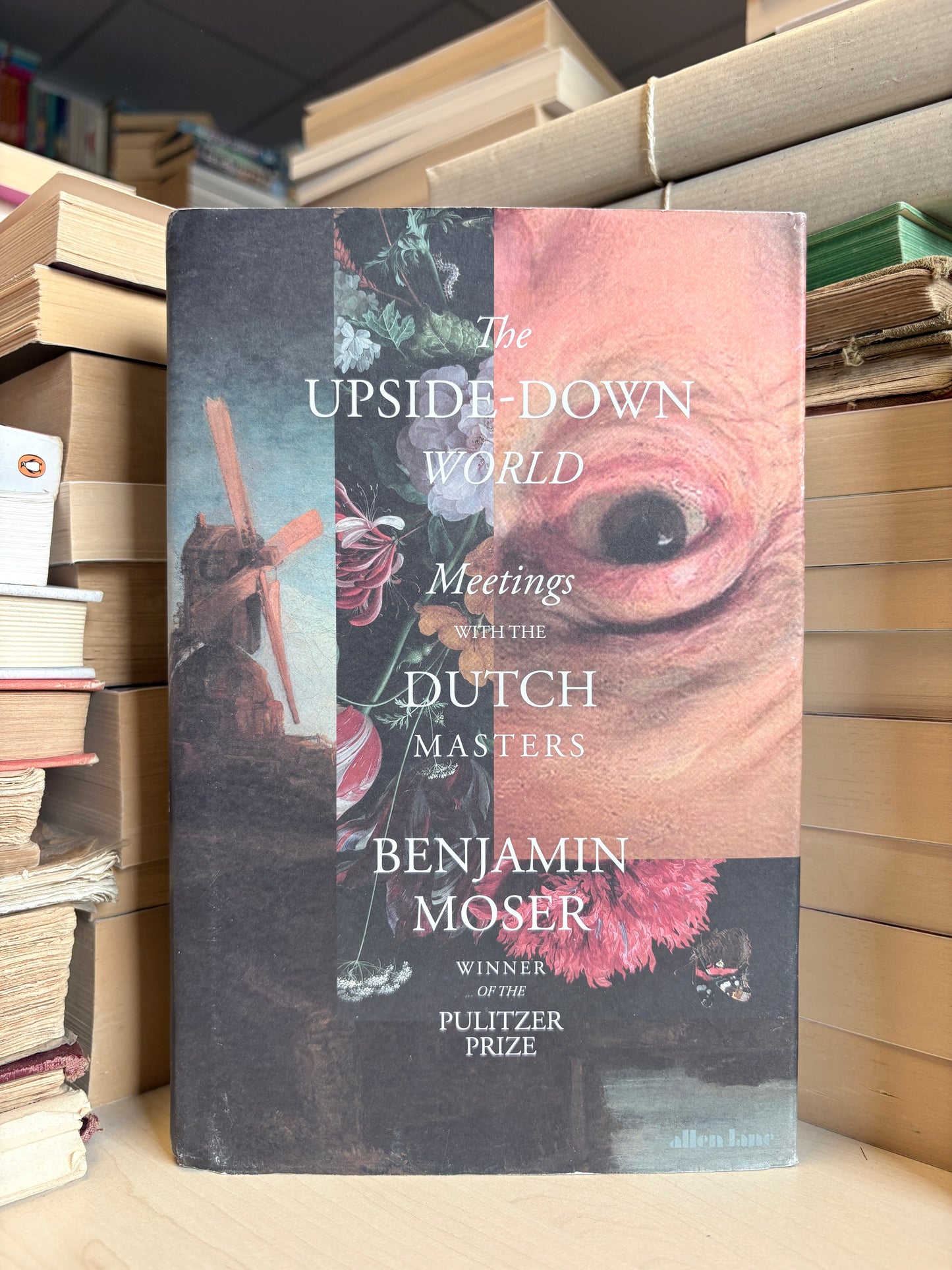 Benjamin Moser - The Upside-Down World: Meetings with the Dutch Masters